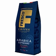 Кофе в зернах FRESCO 'Arabica Espresso' 1 кг, арабика 100%