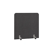 Акустическая перегородка на роликовых опорах RA.R-120/120 KITON 07/Серый 1200х28х1200 RAND Acoustic