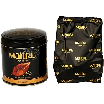 Чай Maitre Луи Дор черный, 150г, ж/б