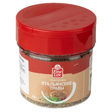 Fine Life Приправа итальянские травы, 28г