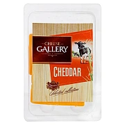 Сыр полутвердый Cheese Gallery Чеддер красный 45%, 150г