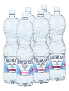 Вода Сенежская питьевая газированная, 1.5л х 6 шт