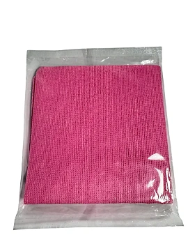 Салфетка хозяйственная 30х30см, красная