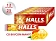 Леденцы Halls Манго, 25г