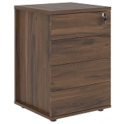 Тумба приставная ELC-4D.A Дуб Денвер тёмный 520х490х750 EDIS