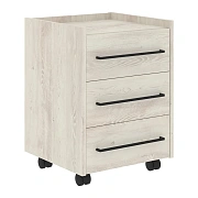 Тумба мобильная LMC-3D.A Сосна Эдмонт 461х445х636 LOFTIS