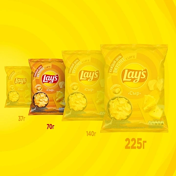 Чипсы Lay's Сыр, 70г