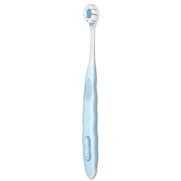 Зубная щетка Colgate Cushion Clean мягкая, розовая