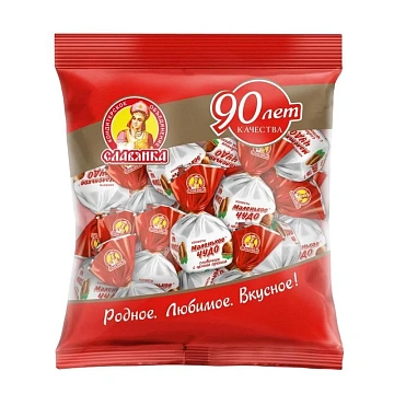 Конфеты Маленькое чудо сливочное с орехом, 206г