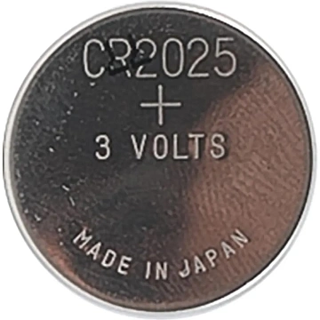 Батарейка Gp Lithium CR2025, 3В, литиевая, 1шт