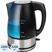 Чайник Scarlett SC-1020, 2.2л, 2200Вт, (черный)