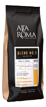 Кофе Alta Roma Blend №3, 1кг