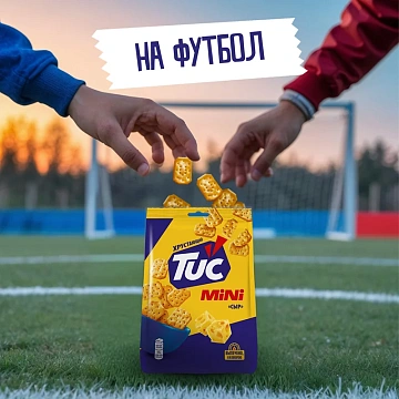 Крекер Tuc Mini Сыр, 110г