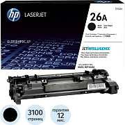 Картридж лазерный HP 26A CF226A чер. для LJ M402/M426