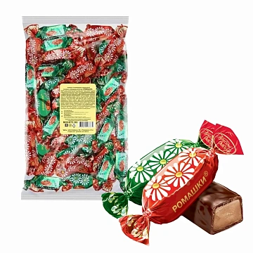 Конфеты Красный Октябрь Ромашки, 1кг