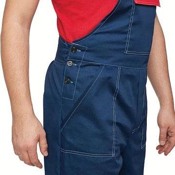 Костюм лет муж (куртка, пк) л20 син/крас 96-100/170-176 (Арсенал-СП)