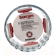 Форма для запекания Borcam 10 x 10 x 5см, 240мл