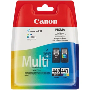 Картридж струйный Canon PG-440/CL-441(5219B005) чер./цв.для Pixma MG2140