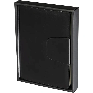 Ежедневник недатированный A5, Prestige черный, 160 л. 3-352/01