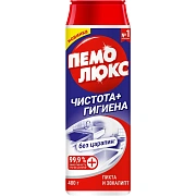 Чистящее средство 480 г, ПЕМОЛЮКС, чистота и гигиена, 'Пихта и эвкалипт', порошок, 2415956