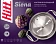 Кастрюля Hitt Siena с крышкой 3л, 18см