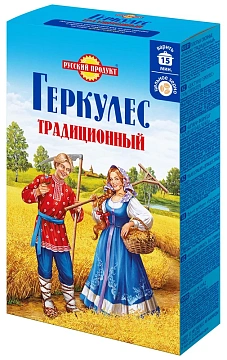 Хлопья Русский Продукт Грекулес овсяные, 500г
