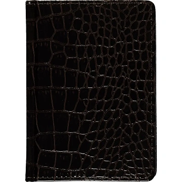 Ежедневник недатированный А6+ Caiman (коричневый)3-498 Д