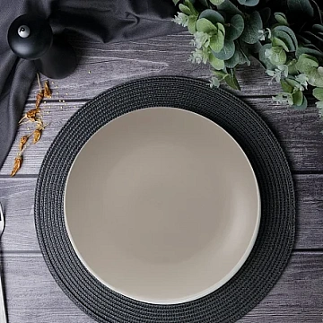 Тарелка Fioretta Scandy Capuccino десертная, 19см