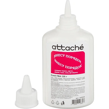 Клей ПВА 125г Attache