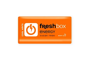 Драже Freshbox Energy без сахара, 35г