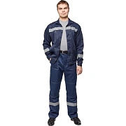 Костюм лет муж (куртка, бр) л22 т.син. 136-140/182-188