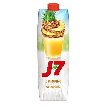 Сок J7 ананас, 970мл