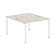 Стол 2-х местный XS6WST 1214 Сосна Эдмонт/Белый 1200х1406х750 XTEN-S60