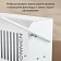 Обогреватель-конвектор SONNEN MINI-1500.2, 1500 Вт, вешалка, Х-образный нагревательный элемент, белый, сделано в России, 457631