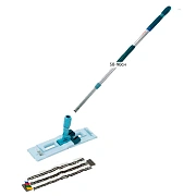 Швабра Vileda Professional УльтраСпид Про, моп МикроПлюс 40см, телескопическая ручка 50-90см