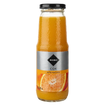 RIOBA Сок апельсиновый, 250мл