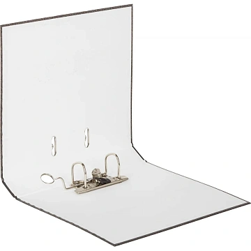 Папка-регистратор без мет.уг. 50мм мрам ч/б,уп.10шт,бум/бум,крам.к