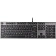 Клавиатура A4 KV-300H серый/черный USB slim