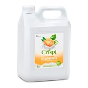 Кондиционер для белья Grass КРИСПИ Уютное прикосновение 5кг, концентрат, биоразлагаемый