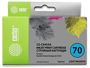 Картридж струйный Cactus CS-C9455A №70 светло-пурпурный (130мл) для HP DJ Z3100