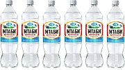 Вода Мтаби Нагутская-26 минеральная лечебно-столовая газированная, 1.25л x 6 шт