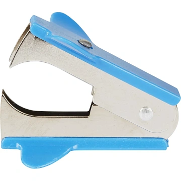 Антистеплер для скоб N10, 24/6, 26/6, синий