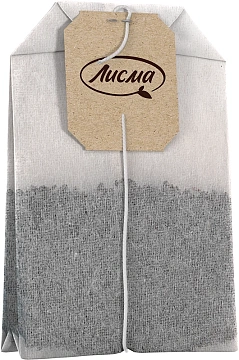 Чай Лисма Насыщенный, черный, 25 пакетиков