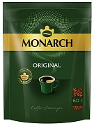 Кофе Monarch Original растворимый сублимированный, 60г