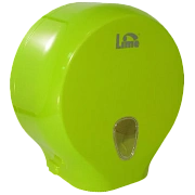 Диспенсер для туалетной бумаги в рулонах Lime зеленый, mini, 200м, 915204
