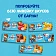 Бисквит Медвежонок Барни вареная сгущенка, 5х30г