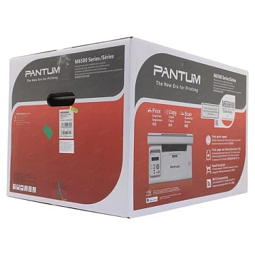 МФУ лазерное PANTUM M6506NW '3 в 1', А4, 22 стр./мин., 20000 стр./мес., Wi-Fi, сетевая карта