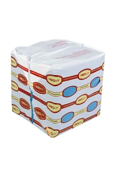 Салфетки сервировочные Roshy 33х33см, синие, 2 слоя, 200шт