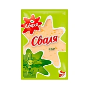 Сыр Сваля Тильзитер нарезка 45%, 125г