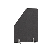 Акустическая перегородка на фетровых опорах RA.S.F-120/160 KITON 07/Серый 1200х28х1600 RAND Acoustic